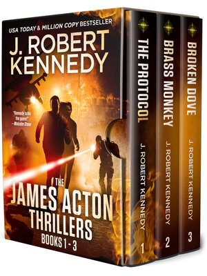 cover image of The James Acton Thrillers Series